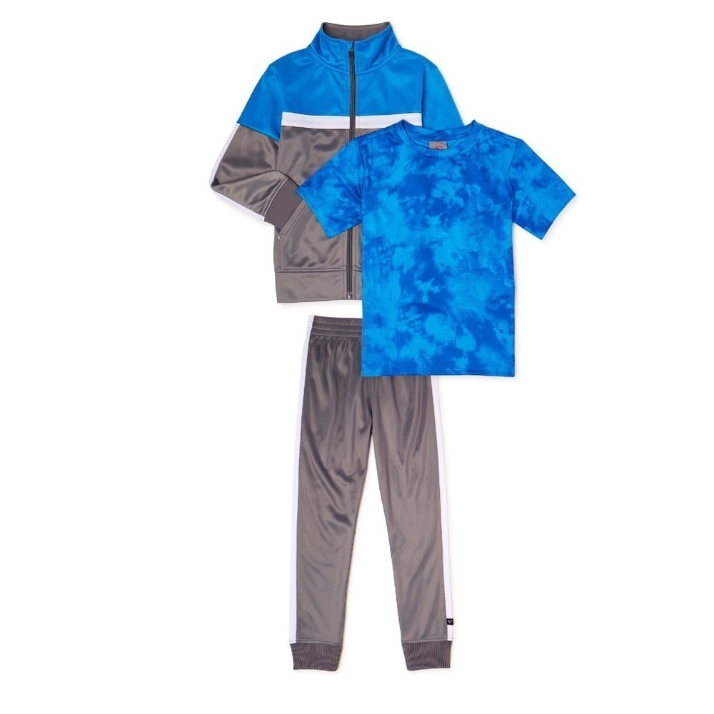 Cheetah Boys TricotT-Shirt, 3-Piece Active Set